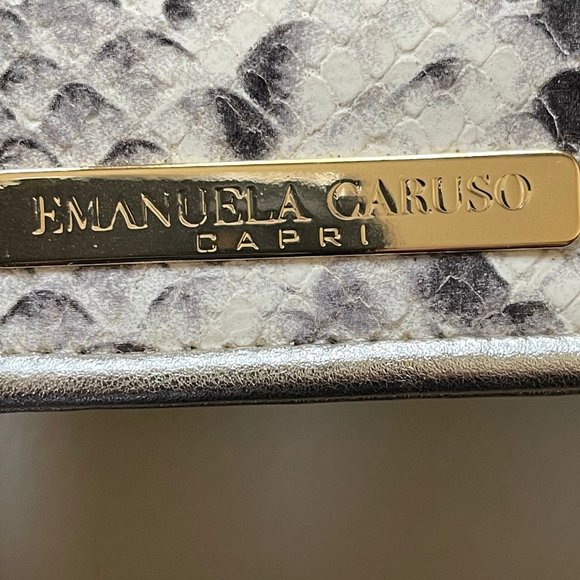 Jeweled snake clutch/wrist/crossover - Picture 6 of 10